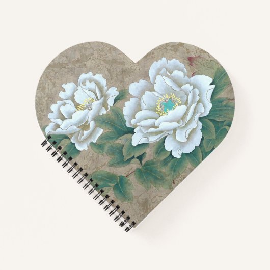 White Rose Notizblock (Vorderseite)