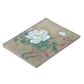 White Rose Notizblock (Linke Seite)