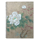 White Rose Notizblock (Vorderseite)