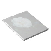 White Rose Notizblock (angewinkelt)