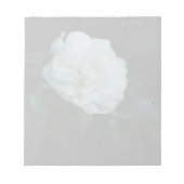 White Rose Notizblock (Vorderseite)