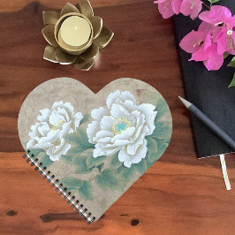 White Rose Notizblock