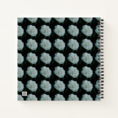 White Rose Notizblock (Rückseite)