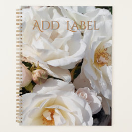White Rose Personal Planner Planer