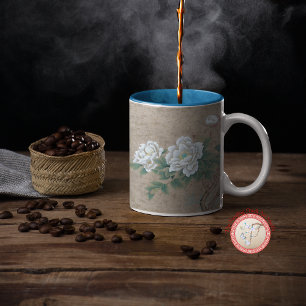 White Rose Porzellantasse