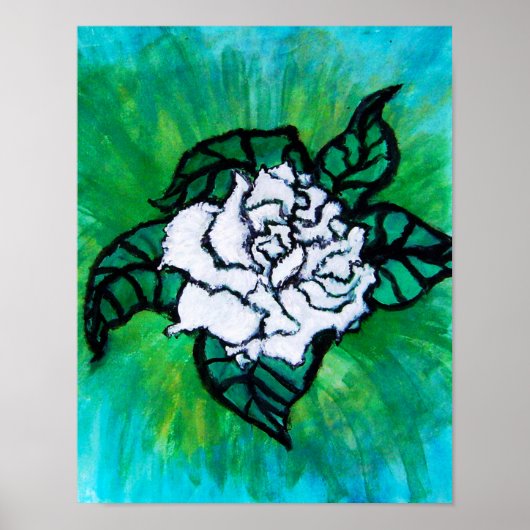 White Rose Poster (Vorne)