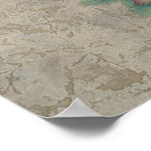 White Rose Poster (Ecke)