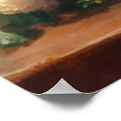 White Rose Poster (Ecke)