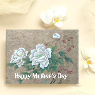 White Rose Postkarte