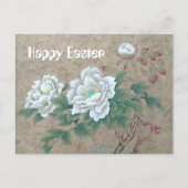 White Rose Postkarte (Vorderseite)