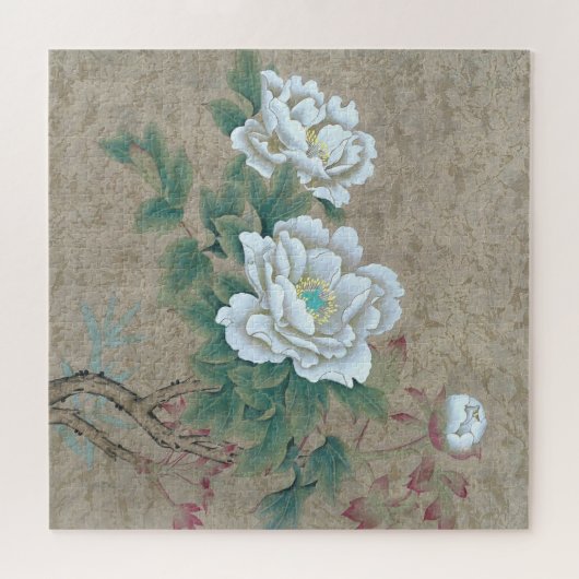 White Rose Puzzle (Horizontal)