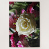 White Rose Puzzle (Vertikal)