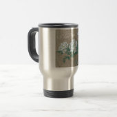White Rose Reisebecher (Vorderseite Links)