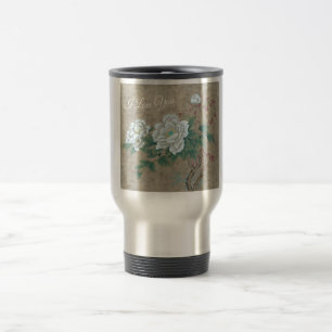 White Rose Reisebecher