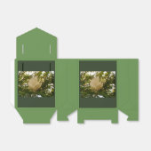 White Rose Ribbon-Geschenk Geschenkschachtel (Ungefaltet)