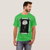 White Rose Rock vintage T-Shirt (Vorne ganz)