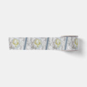 White Rose Satinband (Vorderseite)