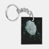 White Rose Schlüsselanhänger (Vorderseite links)