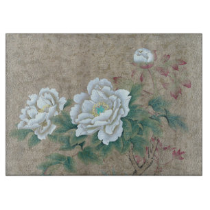 White Rose Schneidebrett