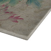 White Rose Schneidebrett (Ecke)