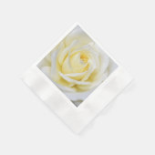 White Rose Serviette (Ecke)