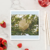 White Rose Serviette (Beispiel)