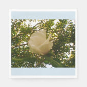 White Rose Serviette (Vorderseite)