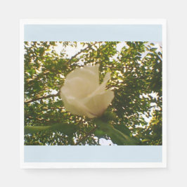 White Rose Serviette