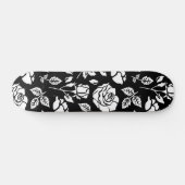 White Rose Skateboard (Horizontal)