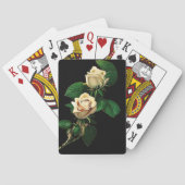 White Rose Spielkarten (Rückseite)