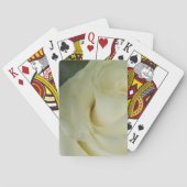 White Rose Spielkarten (Rückseite)