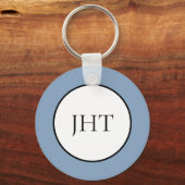 White Rose Stained Glass Schlüsselanhänger (Rückseite)