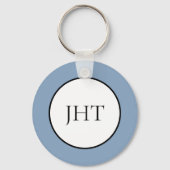 White Rose Stained Glass Schlüsselanhänger (Rückseite)