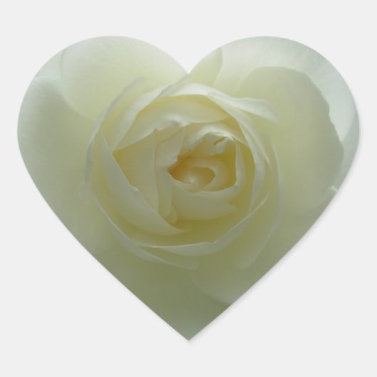 White Rose Stickers Gefallen Rose Geschenke Keepak (Vorderseite)