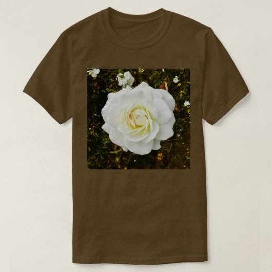 White Rose T-Shirt (Design vorne)