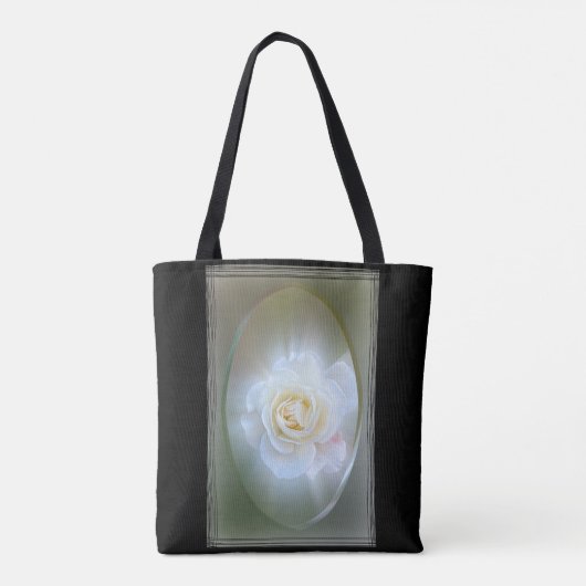 White Rose Tasche (Rückseite)