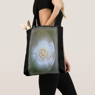 White Rose Tasche