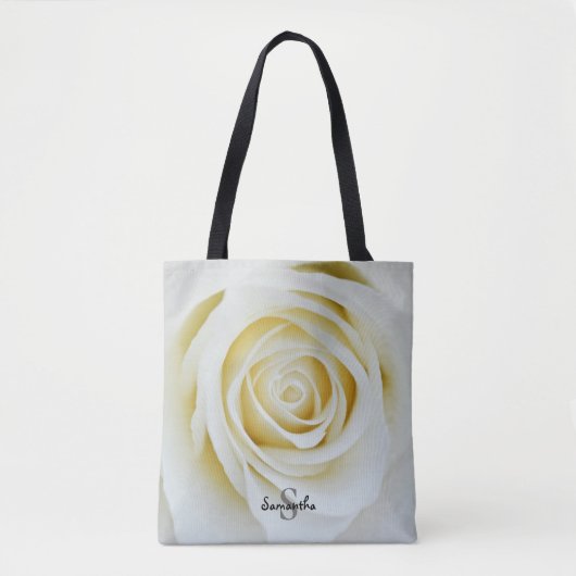 White Rose Tasche (Vorderseite)