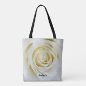 White Rose Tasche (Rückseite)