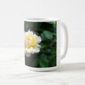 White Rose Tasse (VorderseiteRechts)