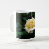 White Rose Tasse (Vorderseite Links)