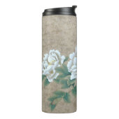 White Rose Thermosbecher (Nach links gedreht)