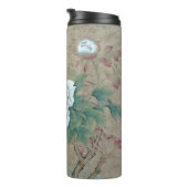 White Rose Thermosbecher (Nach rechts gedreht)