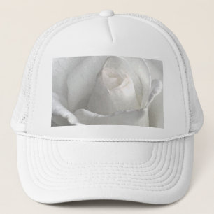 White Rose_ Truckerkappe