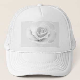 White Rose Truckerkappe