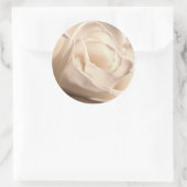 White Rose Wedding Umschlag Aufkleber Sticker (Tasche)