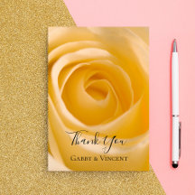 White Rose Wedding Vielen Dank