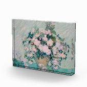 White Roses-1890-Vincent van Gogh Fotoblock (Rechts)