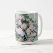 White Roses-1890-Vincent van Gogh Kaffeetasse (VorderseiteRechts)