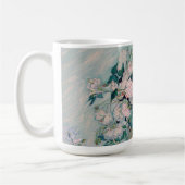 White Roses-1890-Vincent van Gogh Kaffeetasse (Links)